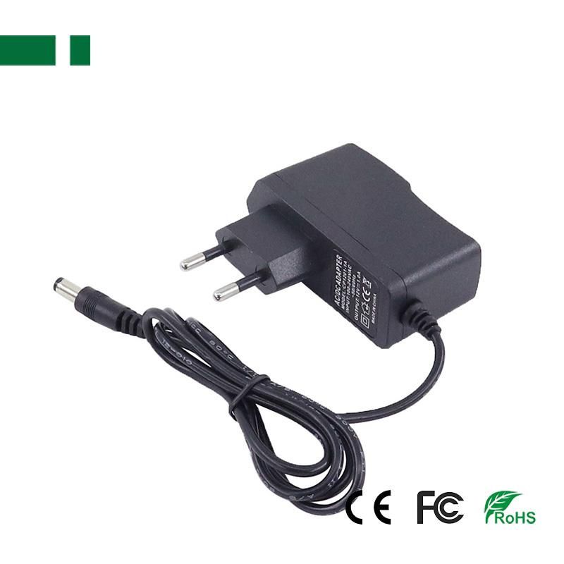CP0501-1A  5V/1A/5W ΤΡΟΦΟΔΟΤΙΚΟ με βύσμα τροφοδοσίας (5,5mm/2,5mm)
