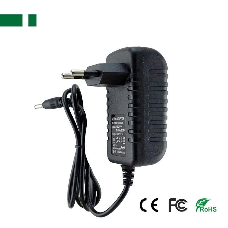 CP0502-2A 5V 2A ΤΡΟΦΟΔΟΤΙΚΟ με βύσμα τροφοδοσίας (3,5mm/1,35mm)