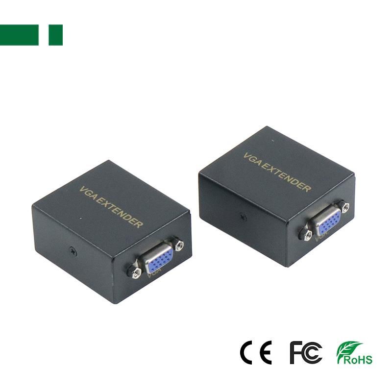 PS-60 VGA Extender 60m 1x UTP CAT5e/6 καλώδιο