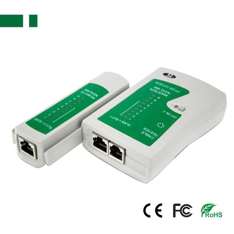 CT-08 -PT-8 TESTER ΚΑΛΩΔΙΩΝ για RJ11, RJ45