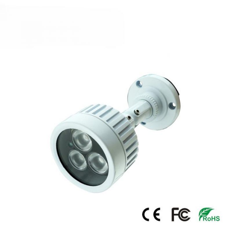 ΠΡΟΒΟΛΕΑΣ PS-60K1 3pcs*3W Matrix Infared Light εξοδος 9W 12-24W 90o ΓΩΝΙΑ