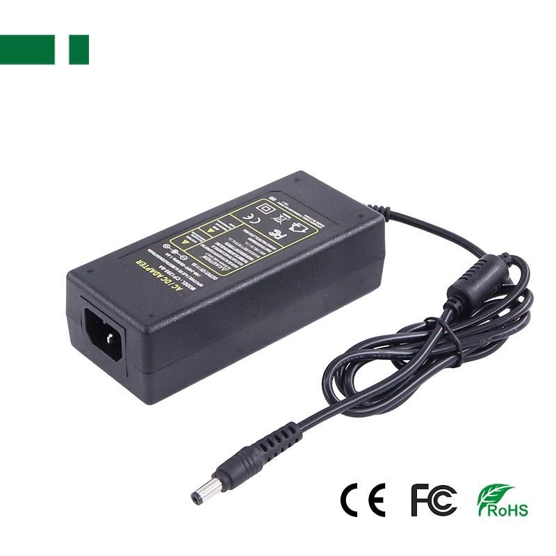 CP1205-8A 12V/8A/96W Σταθεροποιημένο τροφοδοτικό, εμπεριέχεται διακλαδωτής καλωδίου 1/8 με βύσμα (5,5mm/2,5mm) + καλώδιο τροφοδοσίας AC