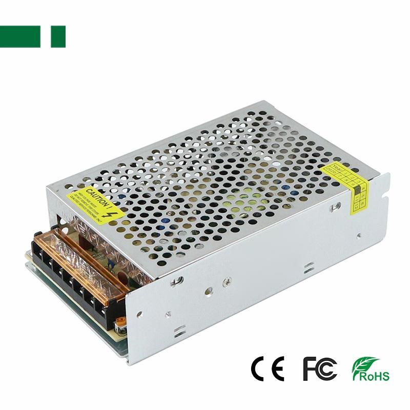S-50W-5 ΤΡΟΦΟΔΟΤΙΚΟ LED Rated Power: 50W, Output Voltage: 5V, Output Current: 0-10A, AC INPUT:85-264VAC, 110*78*35mm
