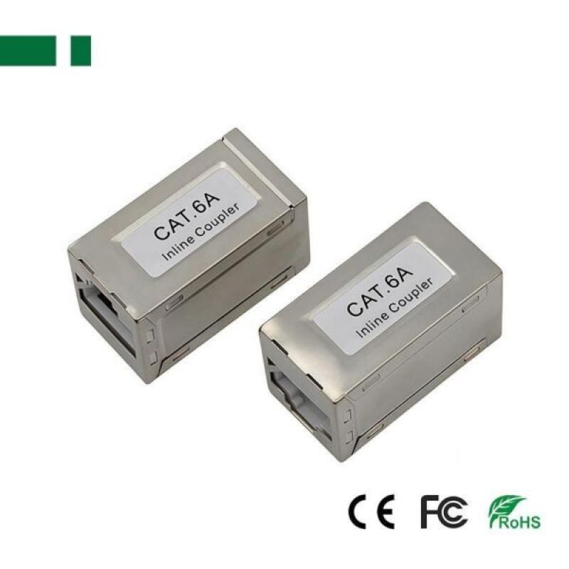 PS-JA9S-6ARJ45 Θωρακισμένη Μούφα, θηλυκό – θηλυκό ADAPTER για CAT6A