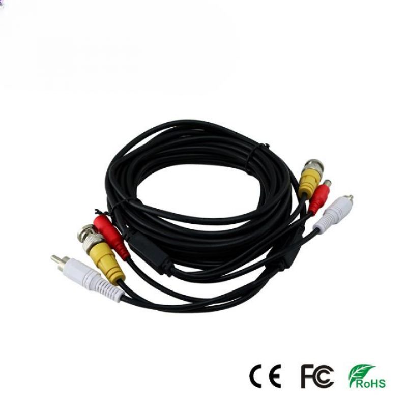 PS-DA20C BNC(Video)+DC(Power)+RCA(Audio) 20mtr