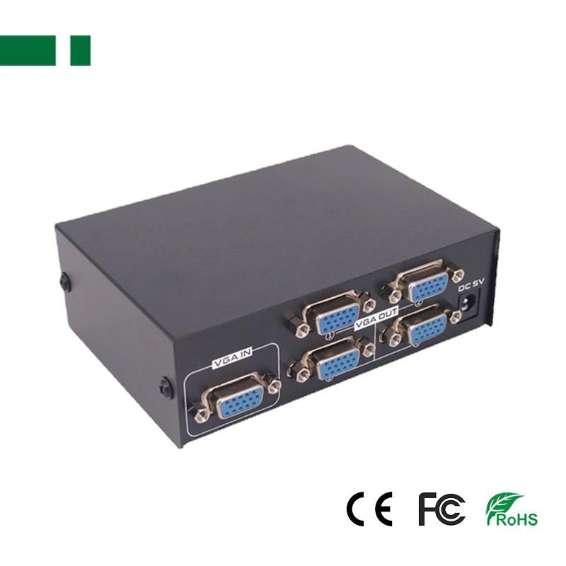 PS-GA2004 VGA Video Splitter 1x4 200MHz