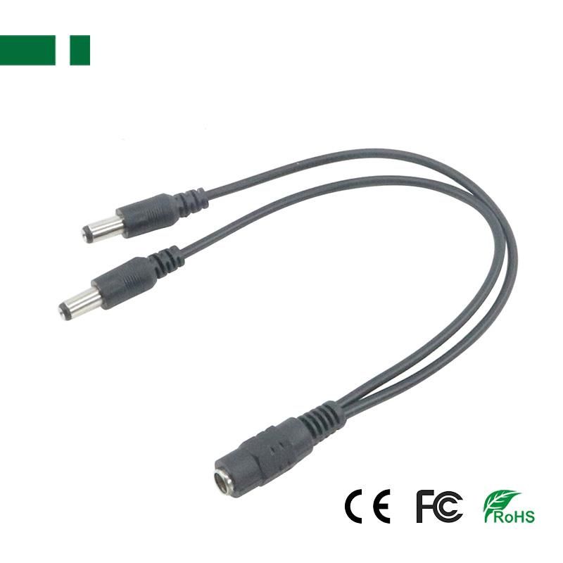 DC Cable 1 to 2; Female input, Male output