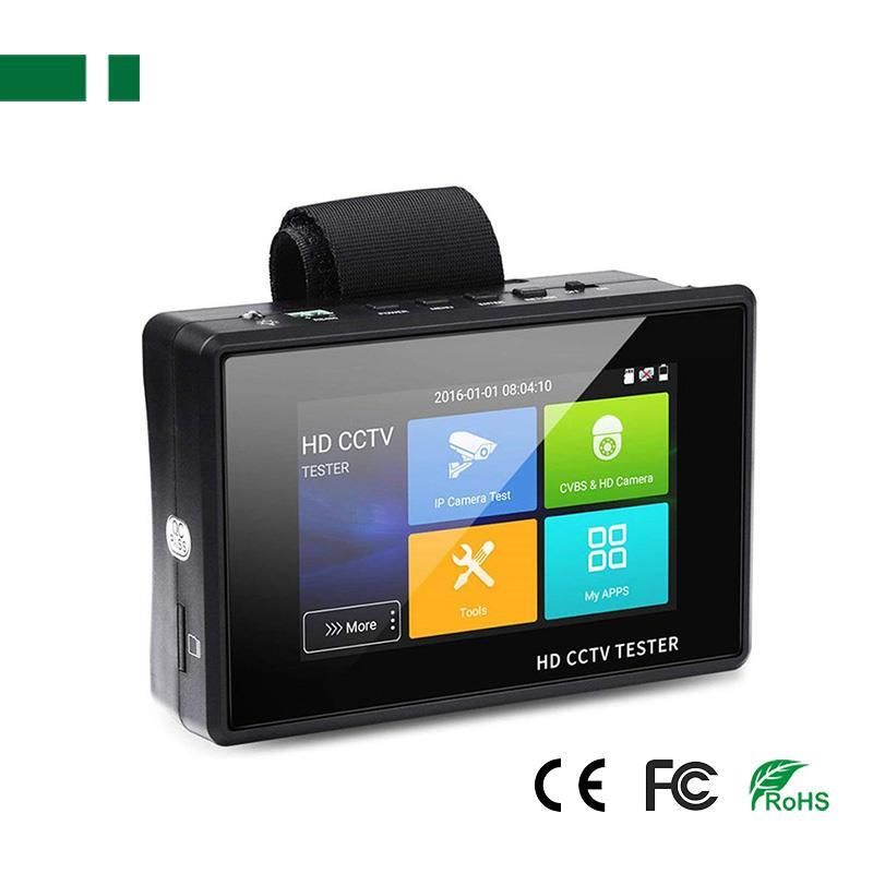 PS-C18ADH Tester CCTV - IPC/AHD/TVI/CVI/CVBS , CAMERA TESTER, 8MP, 3.5 inch LCD Screen