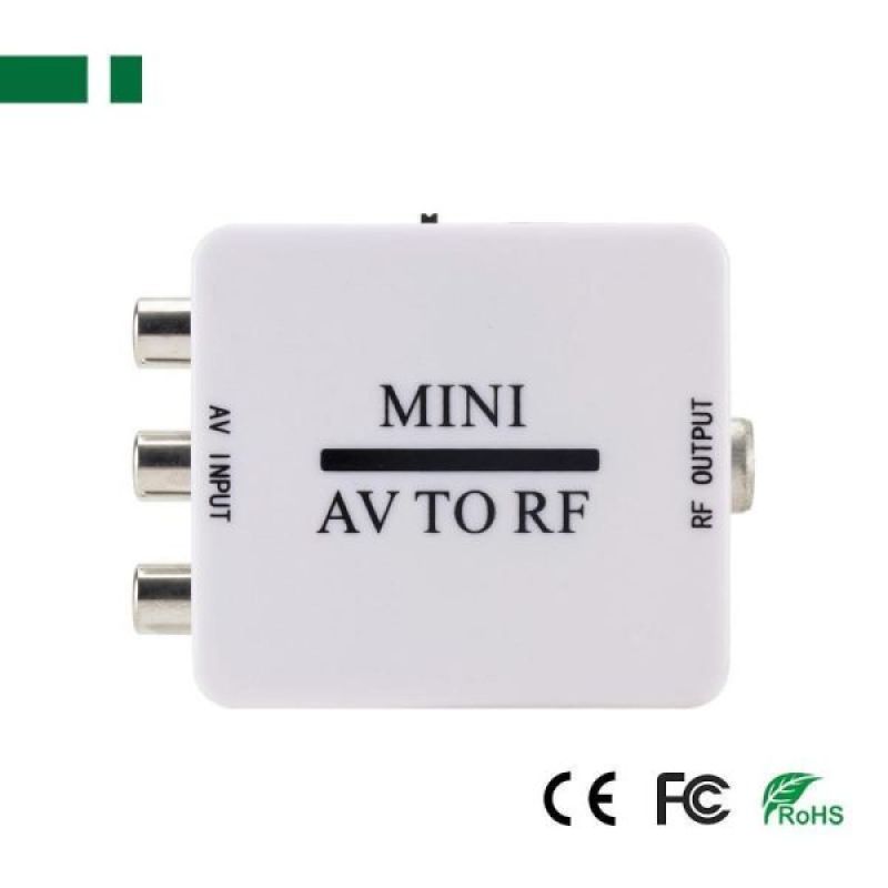 PS-A3039 ΜΕΤΑΤΡΟΠΕΑΣ mini AV(RCA) ΣΕ RF