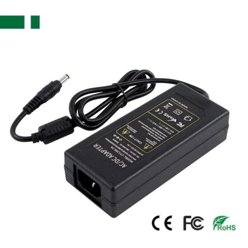 CP1206-10A 12V/10A/120W Ενισχυμένο σταθεροποιημένο τροφοδοτικό, εμπεριέχεται διακλαδωτής καλ. 1/8 με βύσμα (5,5mm/2,5mm) + καλώδιο τροφοδοσίας AC