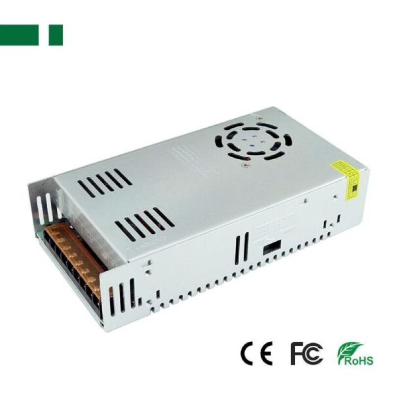 CP1208-800W 12V/66,6A/800W Σταθεροποιημένο τροφοδοτικό, ΔΙΑΤΡΗΤΟ - ΜΕΤΑΛΛΙΚΟ - ΡΥΘΜΙΖΟΜΕΝΗ ΕΞΟΔΟΣ, με ανεμιστήρα + καλώδιο τροφοδοσίας AC