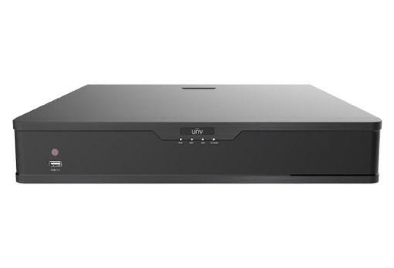 UNV NVR304-16S-P16 16 καναλιών PoE 8MP/4K, H.265/Ultra265/ U-Code