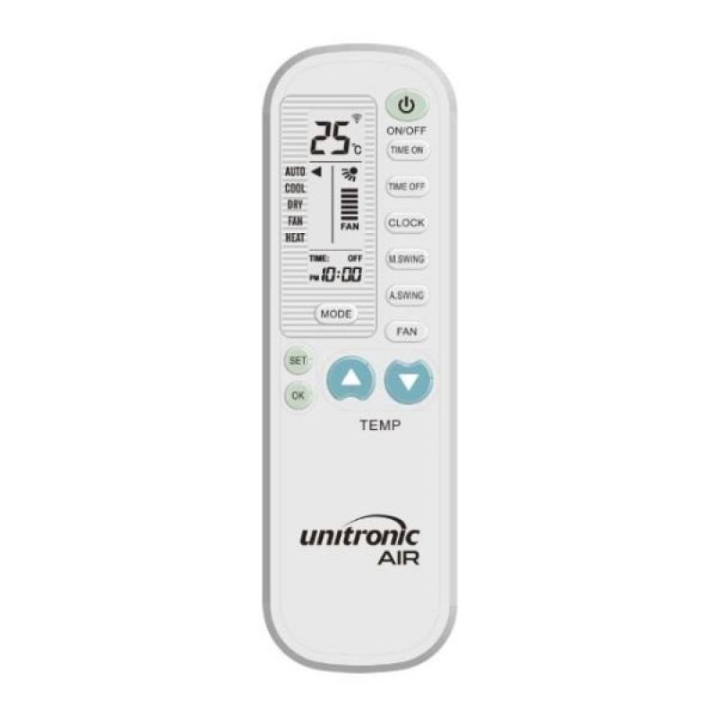 ΤΗΛΕΧΕΙΡΙΣΤΗΡΙΟ ΓΙΑ AIR CONDITION UNITRONIC AIR - Universal