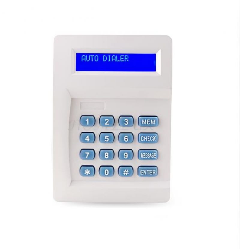 AG-D20 Τηλεφωνητής PSTN με οθόνη LCD